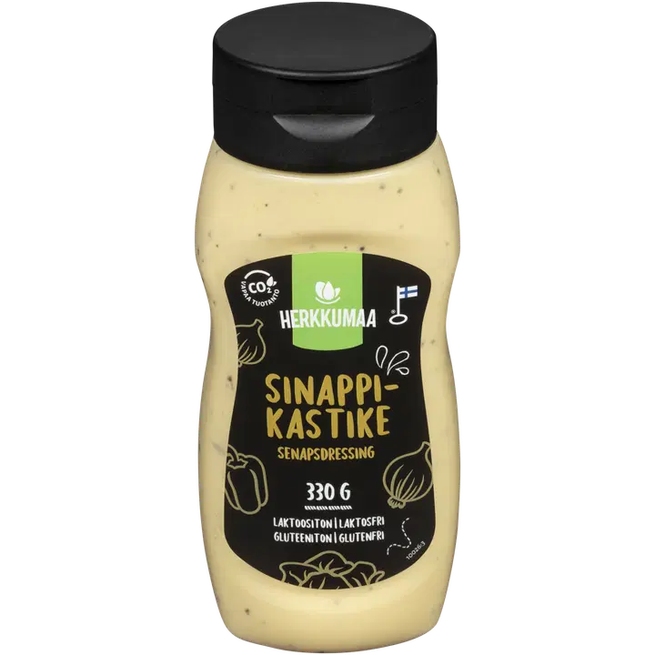 Herkkumaa Sinappikastike 330g