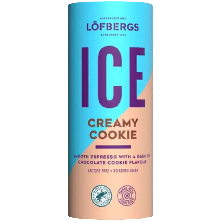 Löfbergs ICE Creamy Cookie Jääkahvi 230 ml RA