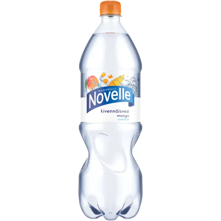 Hartwall Novelle Mango kivennäisvesi 1,5 l