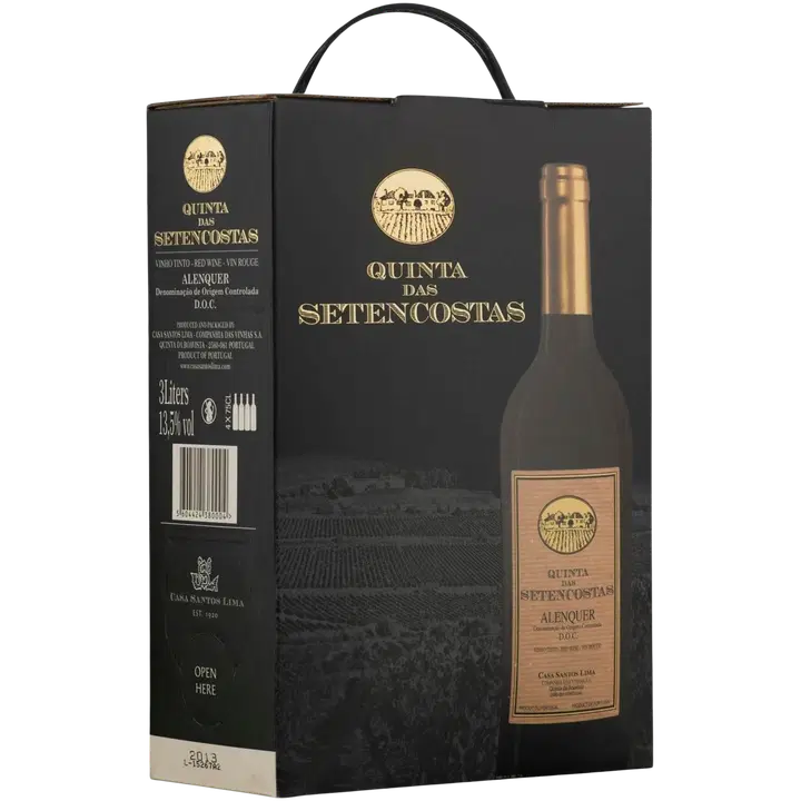 Quinta das Setencostas Alenquer Red BIB KPN vein 13,5%vol 3 l