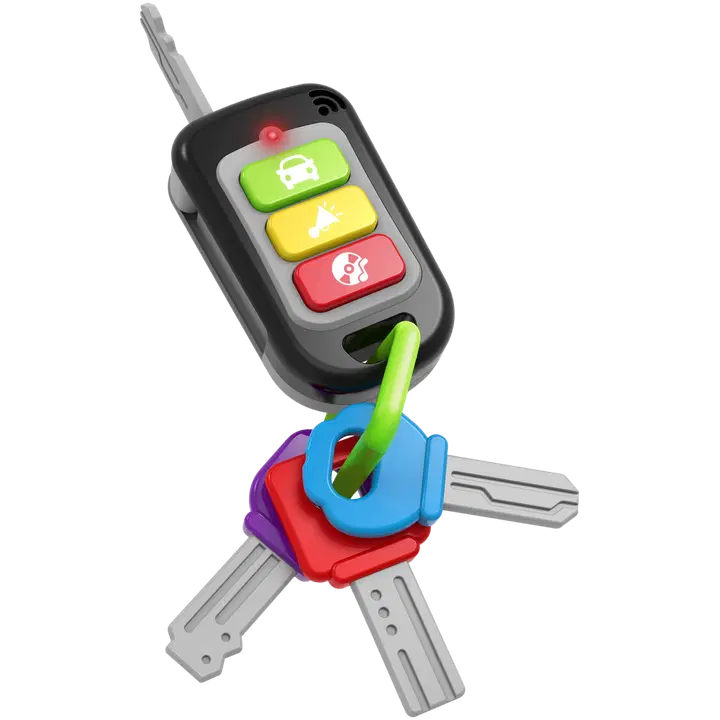 Way2Play leluavaimet My First Car Keys