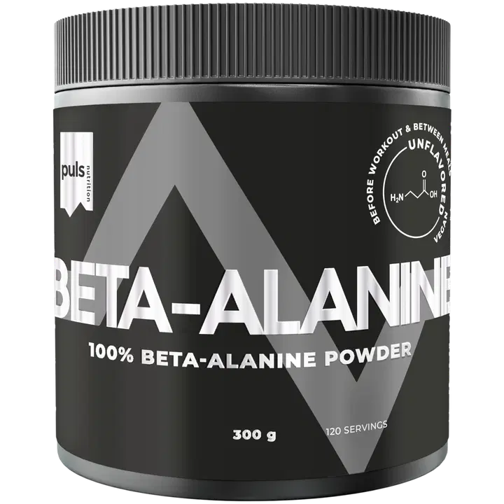 PULS beeta-alaniini pulber maitsetu 300g