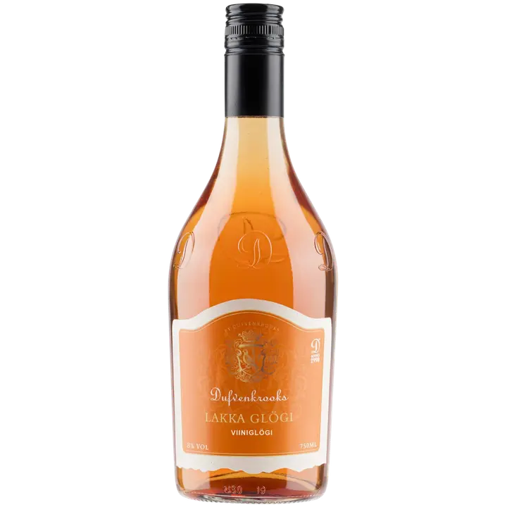 Dufvenkrooks Lakka glögi 8% 0,75l