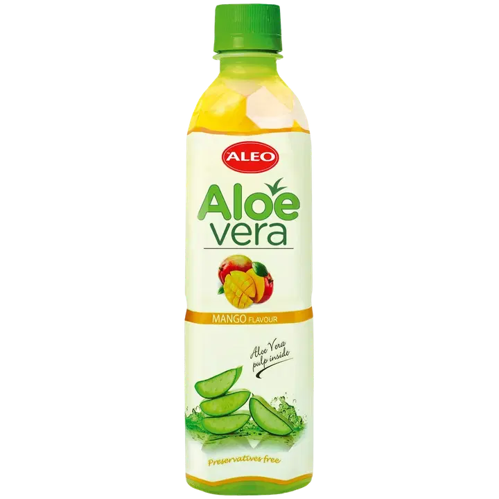 ALEO Aloe Vera juoma Mangon makuinen 500ml
