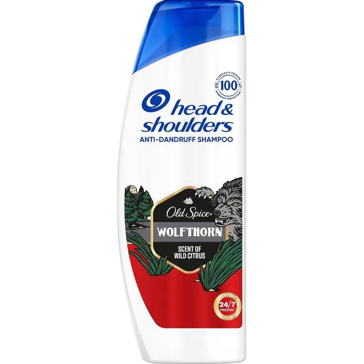 head & shoulders Old Spice Wolfthorn shampoo 400ml