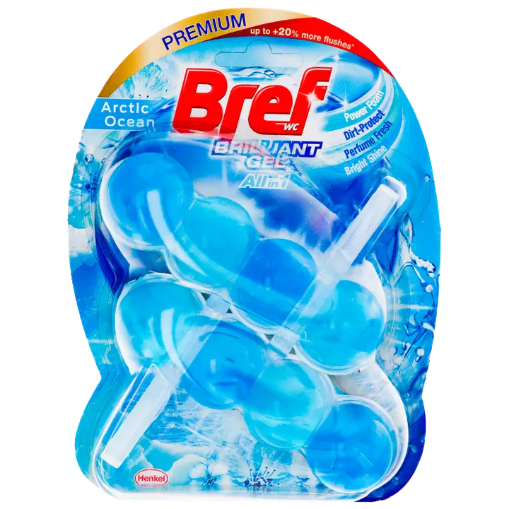 BREF Brilliant Gel Arctic Ocean WC-seep 2x42g