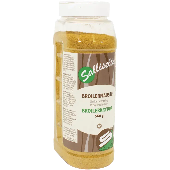 Salliselta Broilermauste 560g