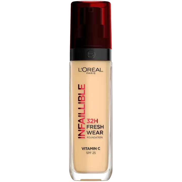 L'Oréal Paris Infaillible Fresh Wear 120 Warm Undertone meikkivoide 30ml