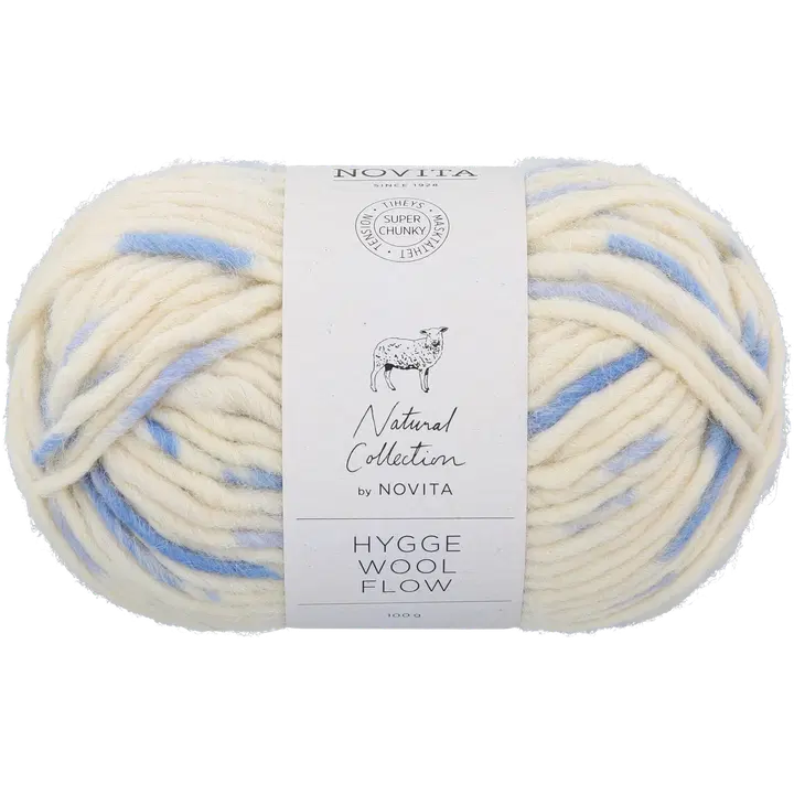 Novita lanka Hygge Wool Flow 100g 943