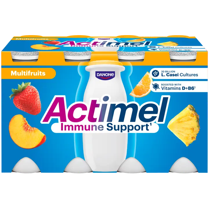 Danone Actimel monihedelmä jogurttijuoma 8x100g