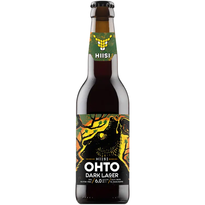 HIISI Ohto Dark Lager 6,0%