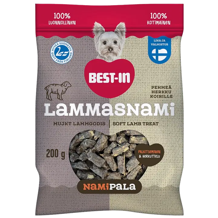 Best-In Mehevä Får godis för hund 100g
