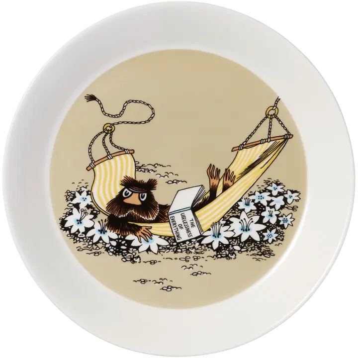 Taldrik Piisamrott koopas 19 cm