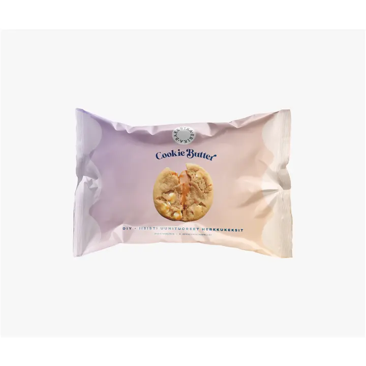 Bakerika valkosuklaa keksitahna keksitaikina 210g