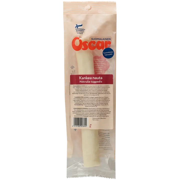 Oscar Kankea nauta puruherkku 55 g (1 kpl), koirille