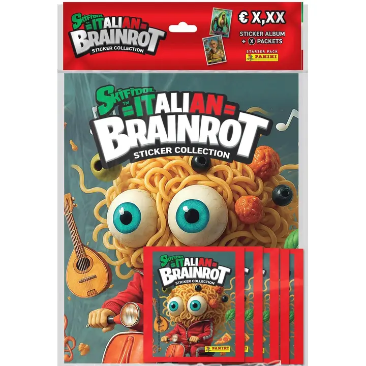 Skifidol Italian Brainrot -aloituspakkau