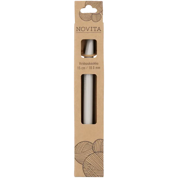 Novita Virkkuukoukku 15 cm  10 mm