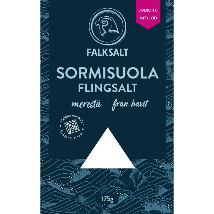 Falksalt sormisuola Jodi 175g
