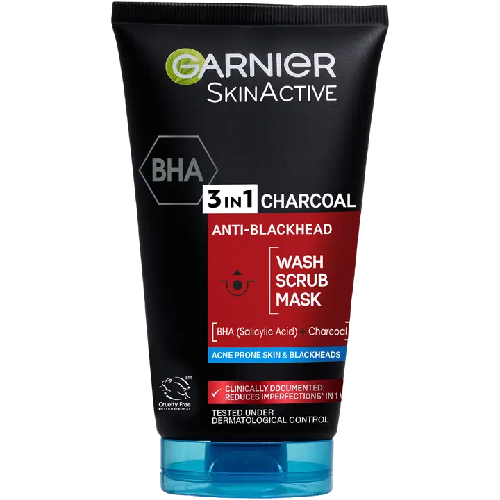 Garnier PureActive puhdistusgeeli epäpuhtaalle iholle 150 ml