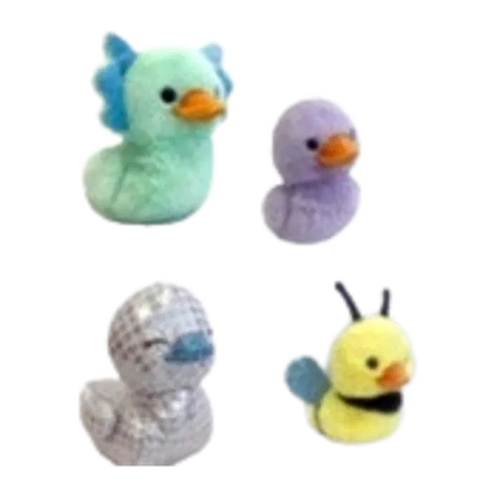 Duckeez pehme mänguasi 11 cm S2