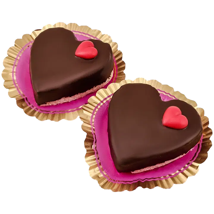 Jokioisten Ystävänpäiväleivos 2x60g suklaaleivos