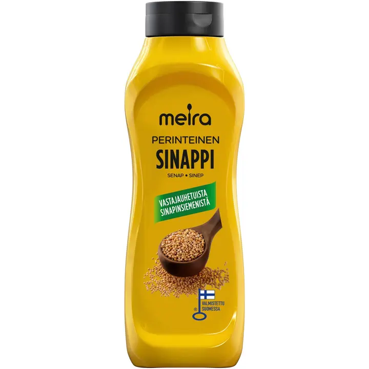 Meira Perinteinen sinappi 500g