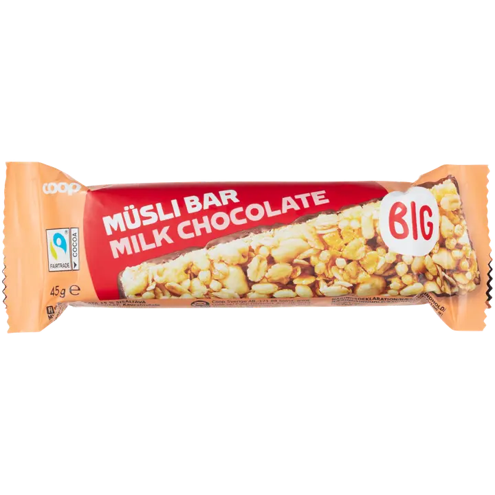 Coop suklaamyslipatukka 45 g