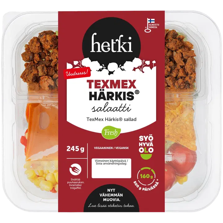 Fresh Hetki Lounassalaatti TexMex Härkis® 245 g