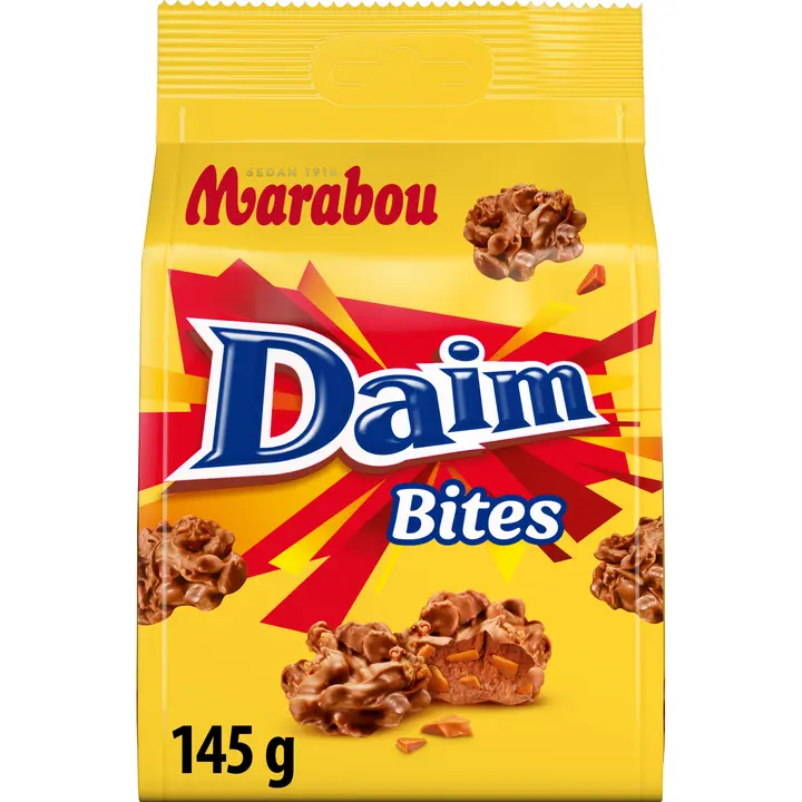 Marabou Daim Bites makeispussi 145g