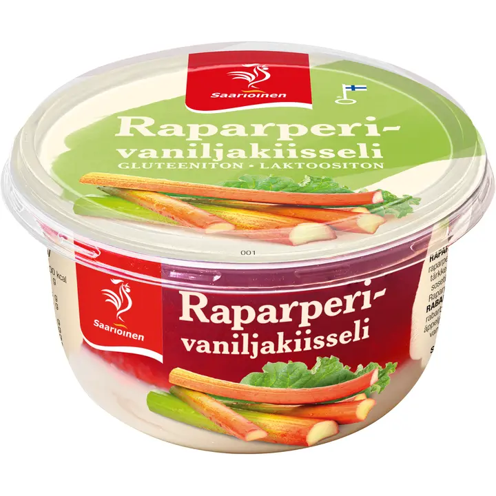 Saarioinen Raparperi-vaniljakiisseli 175g