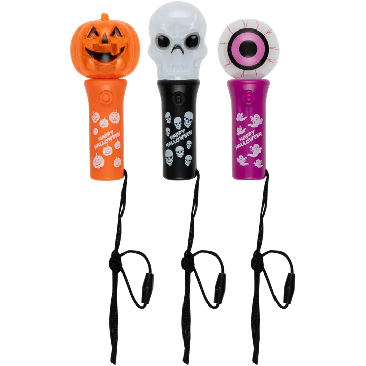 House halloween LED-valotikku multicolor, erilaisia