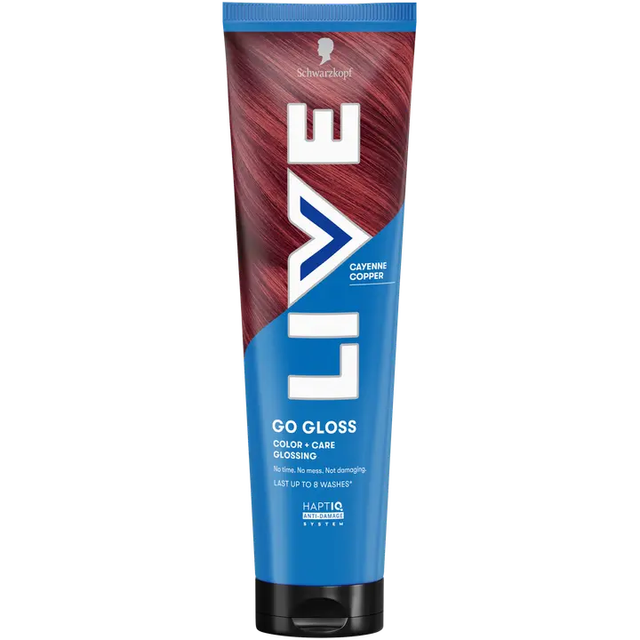 Schwarzkopf Glossing Cayenne Copper 150ml