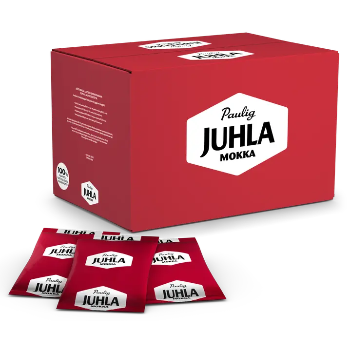 JUHLA MOKKA 125GX36  KAHVI ANNOSPUSSIT 4,5KG