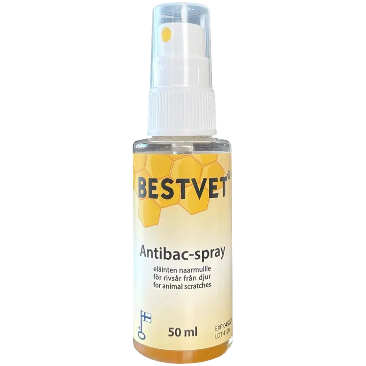 Bestvet Antibac-spray 50 ml