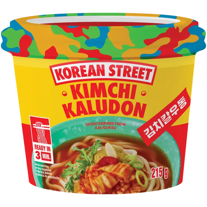 Korean Street Kaludon Kimchi nuudelit 215 g