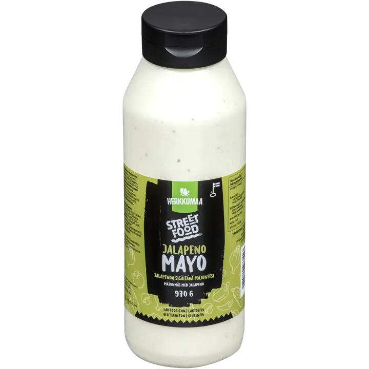 Herkkumaa Street Food Jalapeno Mayo 970g