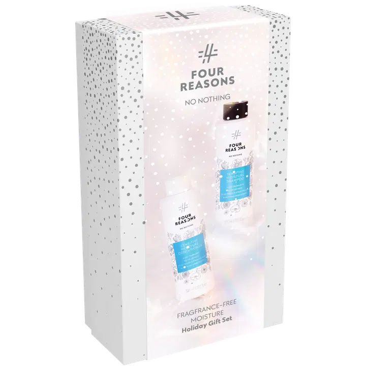 Four Reasons No Nothing Fragrance-free Moisture Holiday Gift Set lahjapakkaus