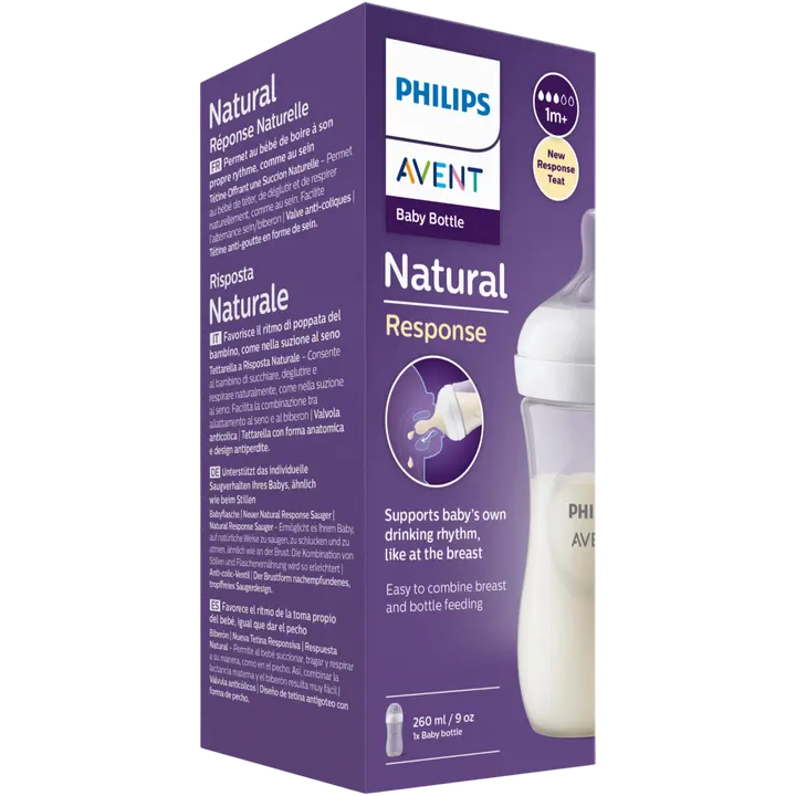 Philips Avent Natural Response SCY903/01 tuttipullo 260 ml