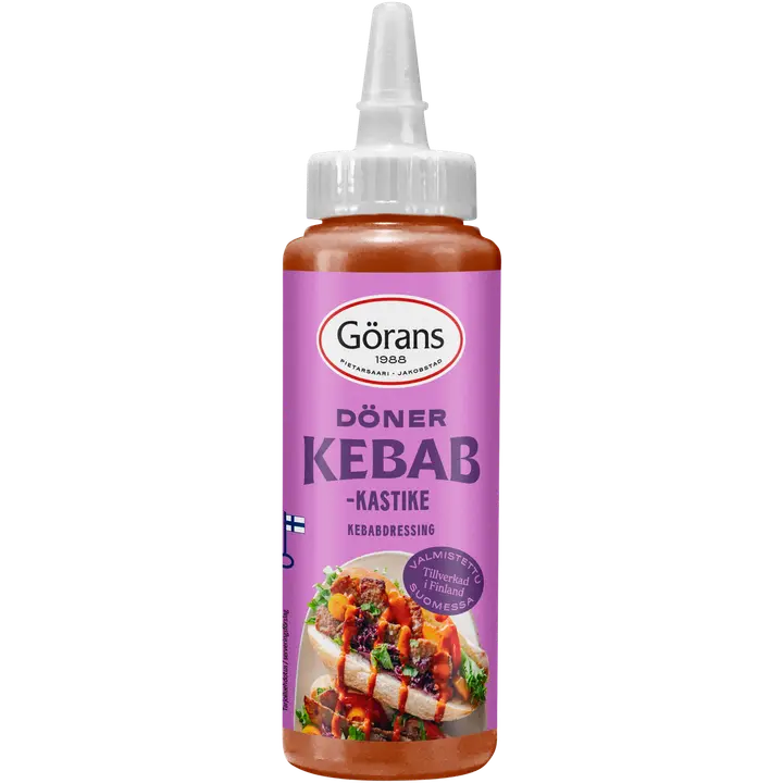 Görans  Döner Kebabkastike 250 ml