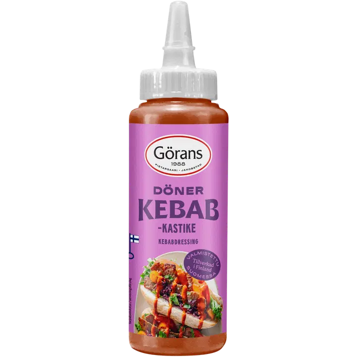 Görans Döner Kebabkastike 250 ml