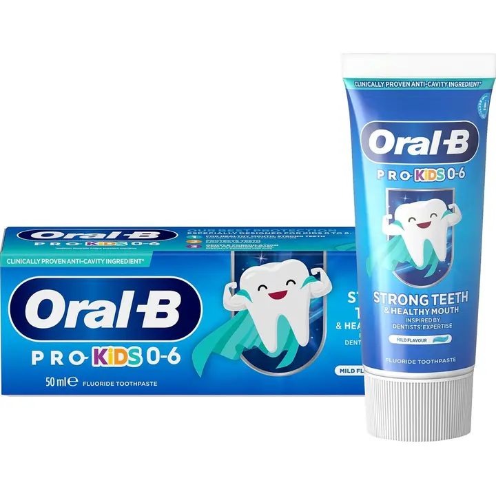 Oral-B Pro Kids 0-6 50ml lasten hammastahna