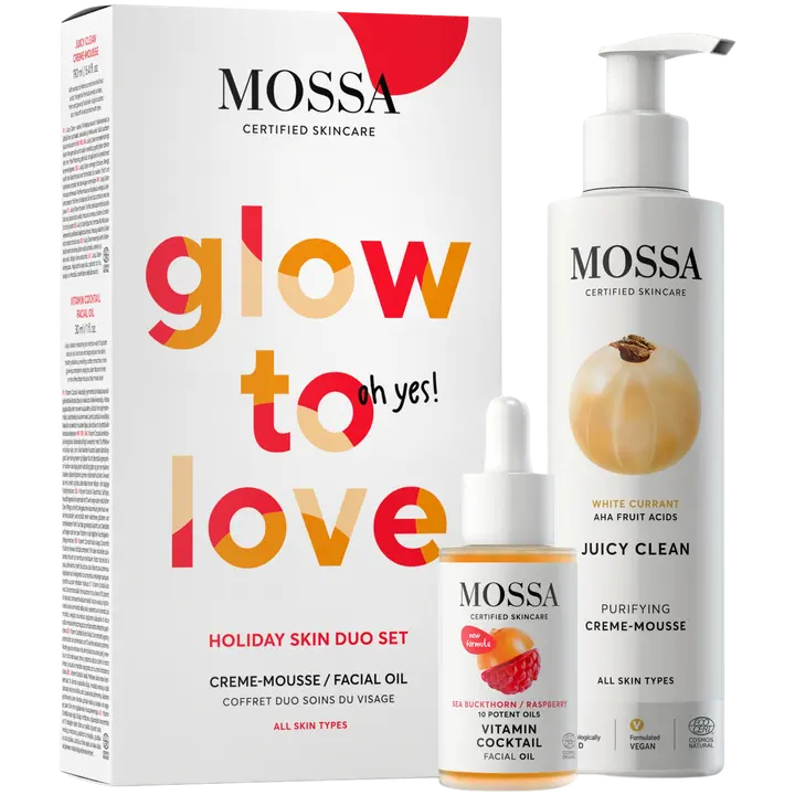 Kinkekomplekt Mossa Glow to Love