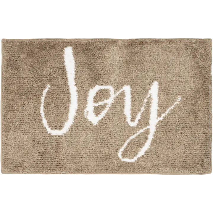 House kylpyhuonematto Joy 50x80 cm beige