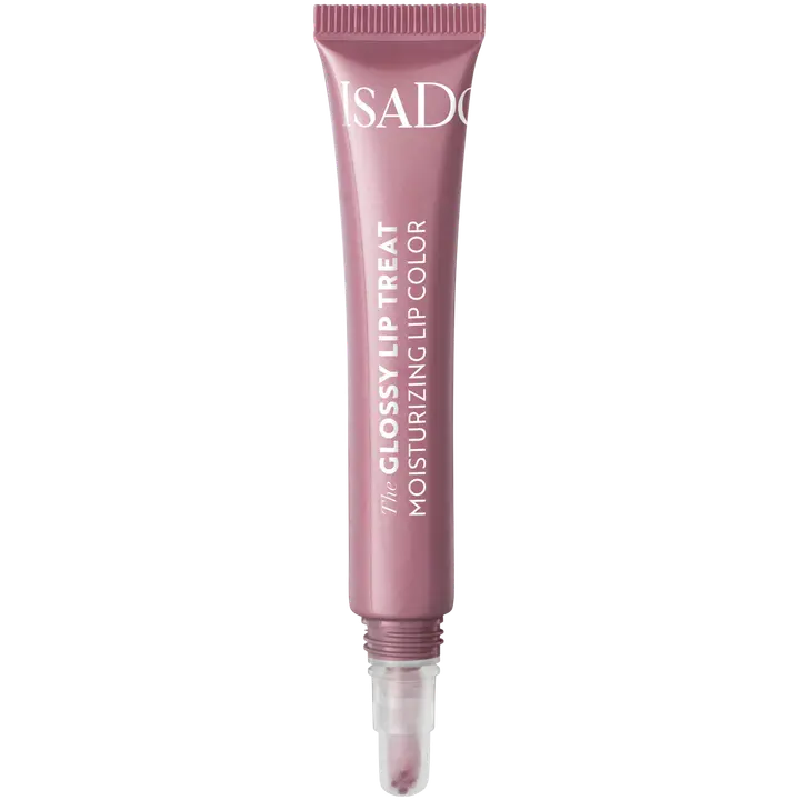 Isadora Glossy Lip Treat huulikiilto 56 Vintage Rose 13 ml