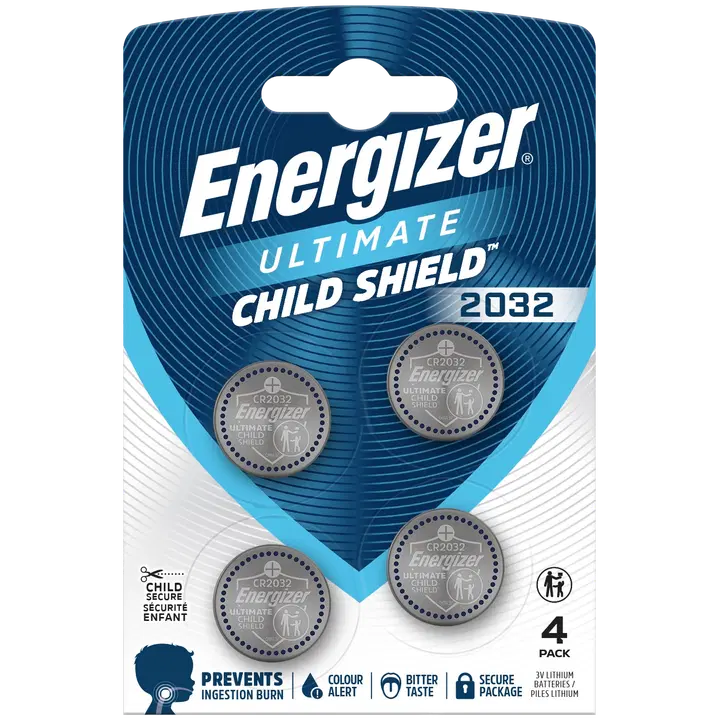 Energizer nappiparisto Ultimate Lithium CR2032 4-pack