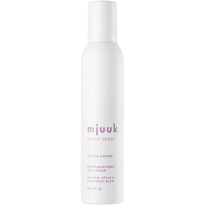 Mjuuk Naked Sense Volume mousse 250ml