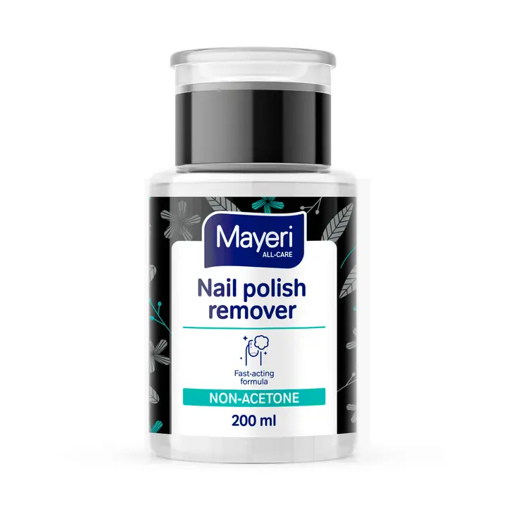 Mayeri küünelakieemaldi atsetoonivaba All-Care 200ml