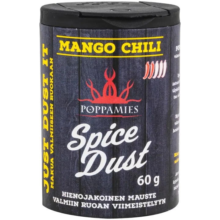 Poppamies Spice Dust Mango Chili mausteseos 60g