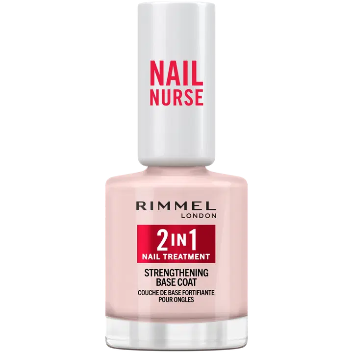 Rimmel Nail Nurse Base Coat & Strenghtener 2in 1 12 ml aluslakka
