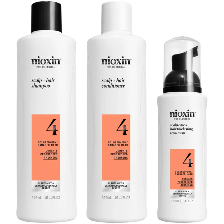 Nioxin System 4 KIT hoitopakkaus 300+300+100 ml